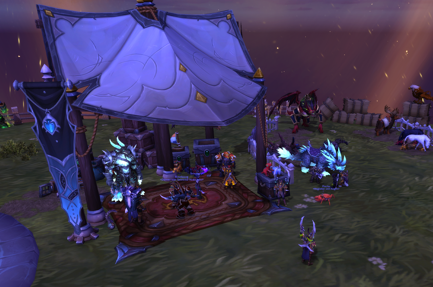 Reittiere Legion