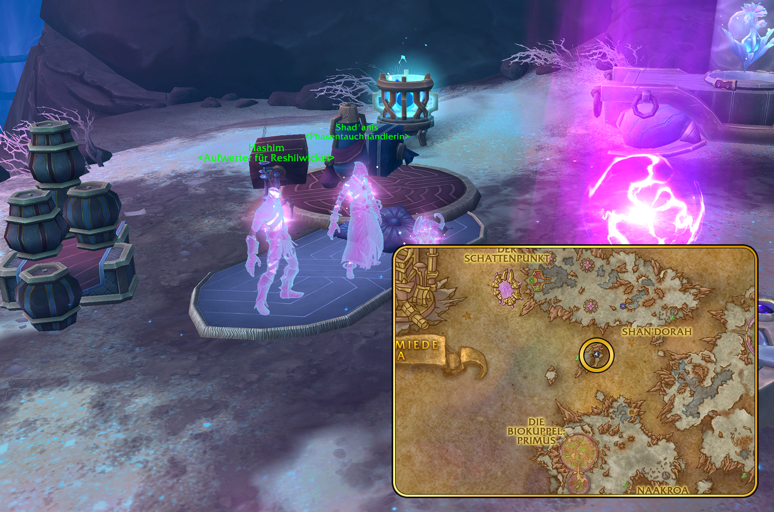 Reshiiwickel Upgrade Map