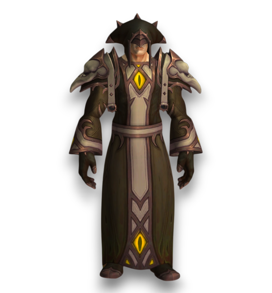 Riven Priesthood Regalia