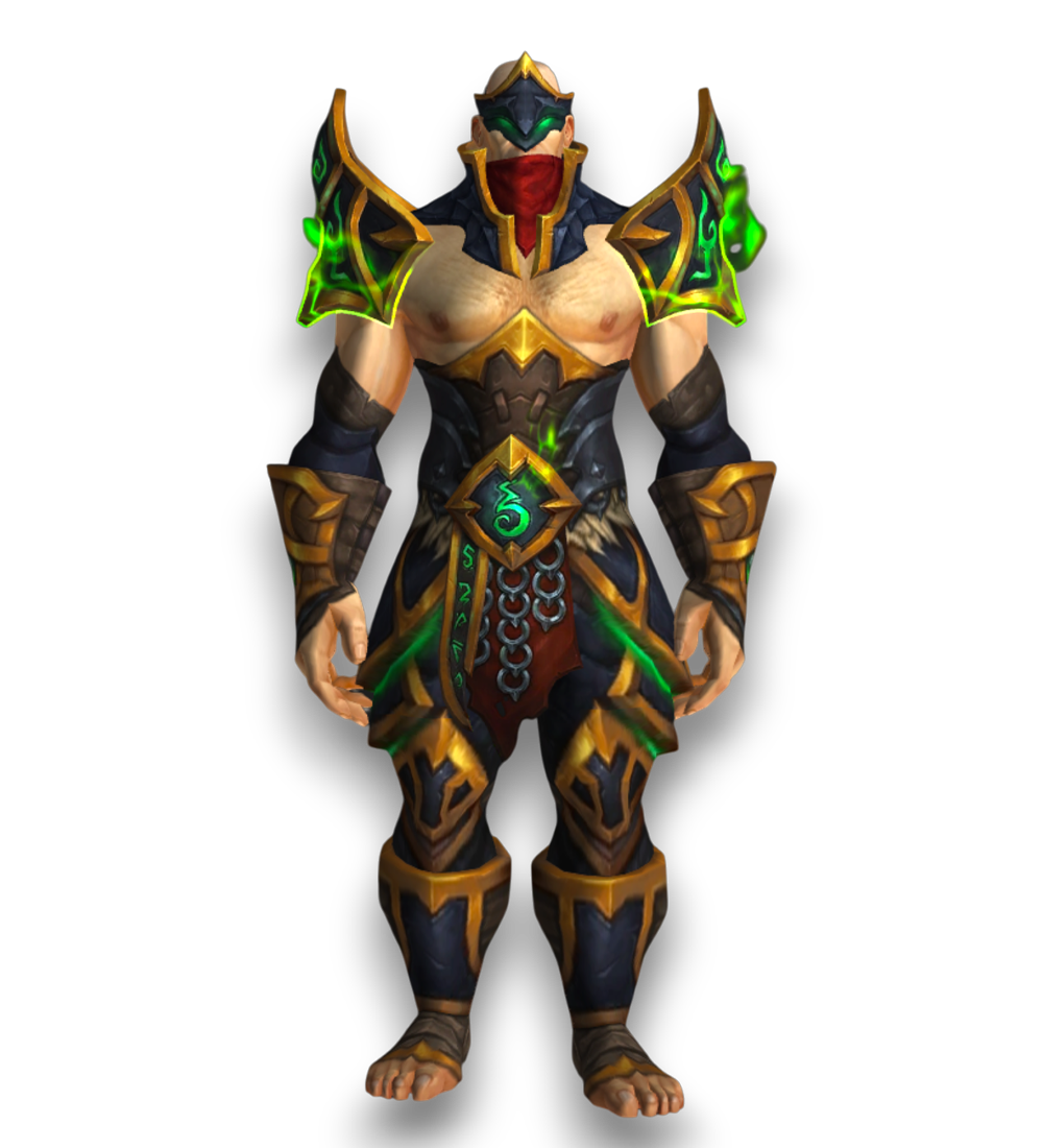 Slayers Golden Scarguards