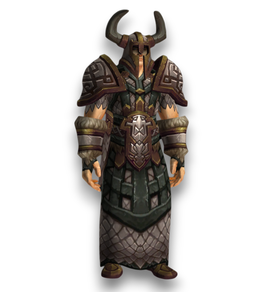 Stormborn Laminar Armor