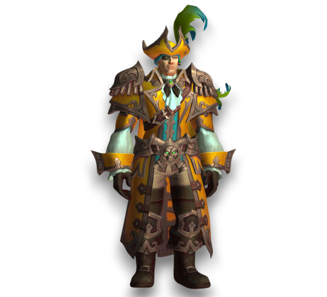 Strahlender Aufputz des Pluenderfuersten 1