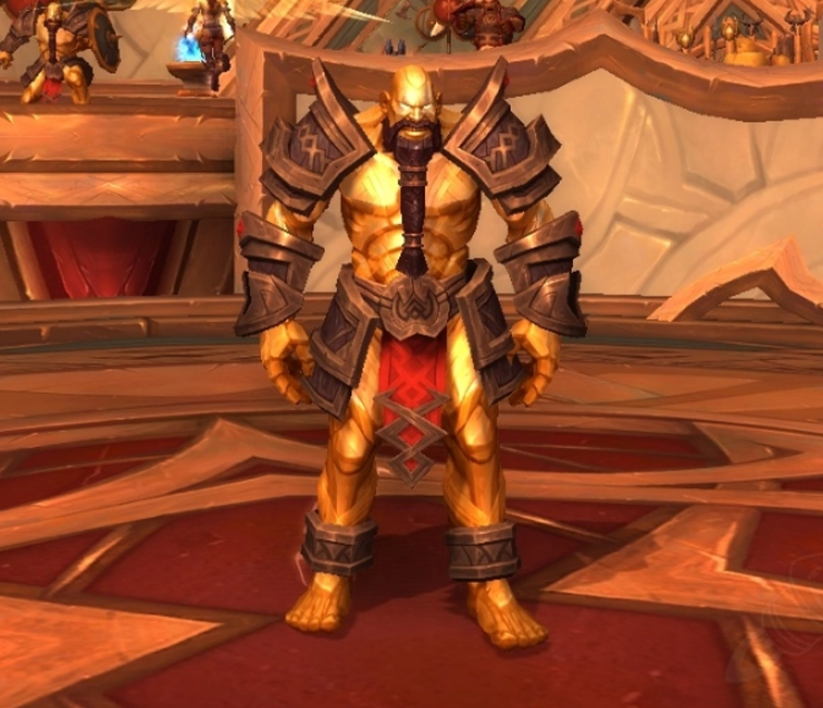 Sturmgeschmiedetes Vrykulhorn