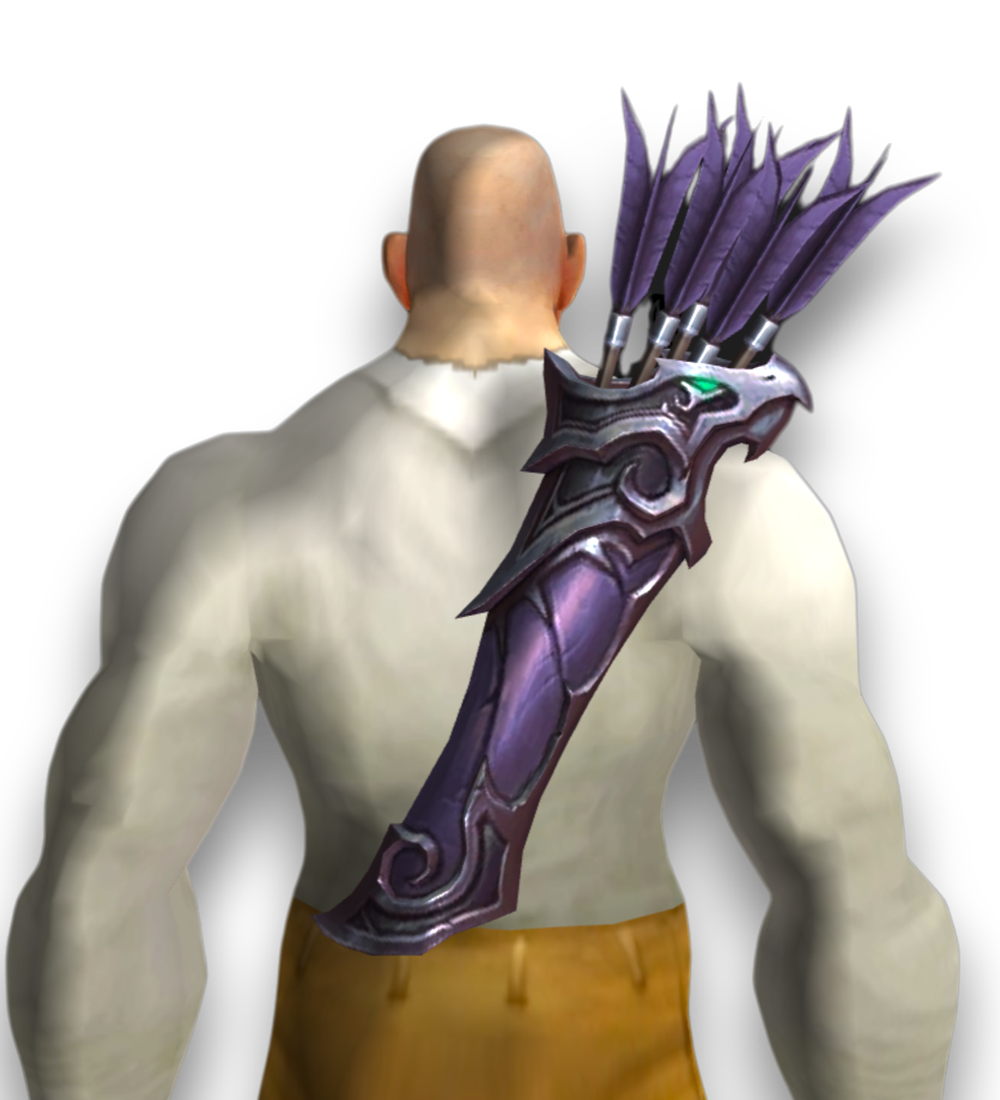 Valorous Purple Windrunner Quiver 1