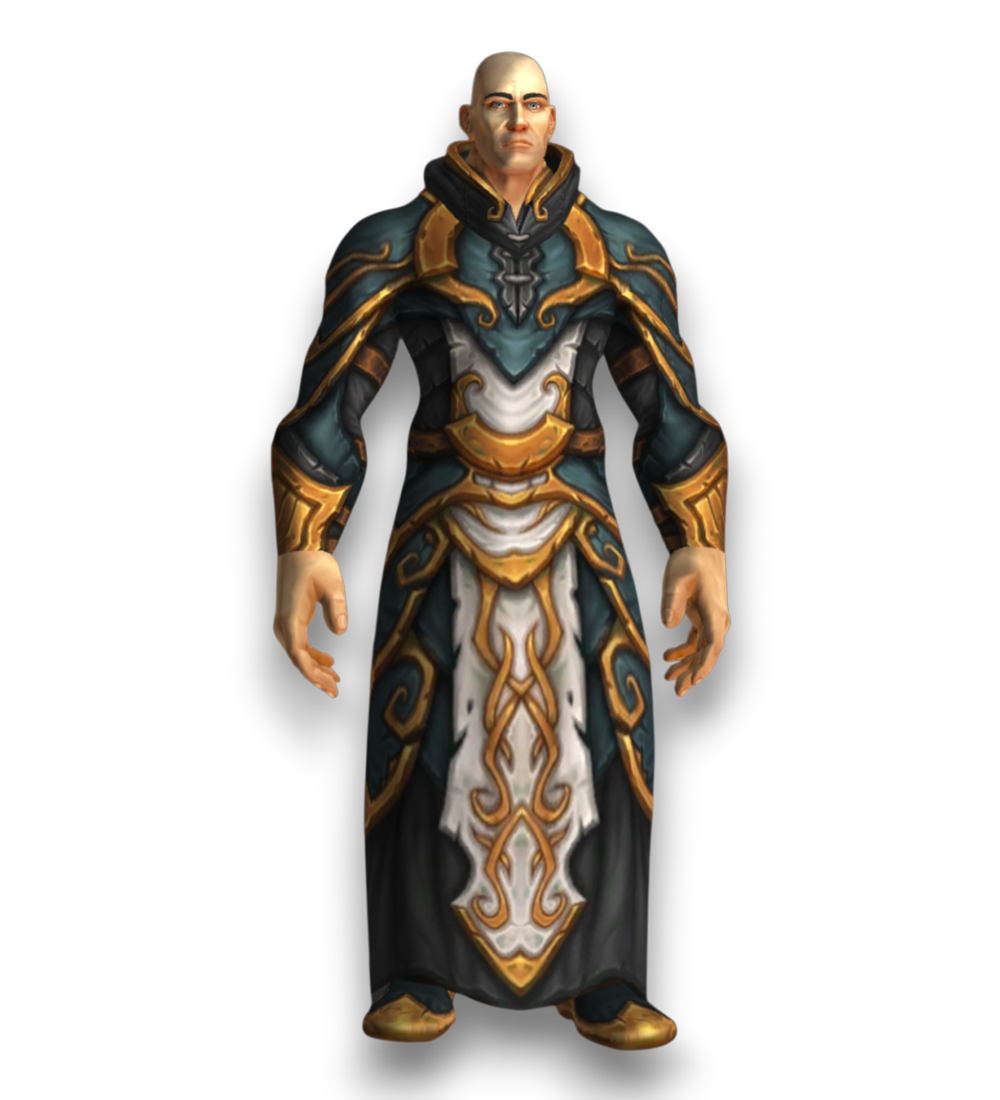 Verdant Dreamscribed Robes