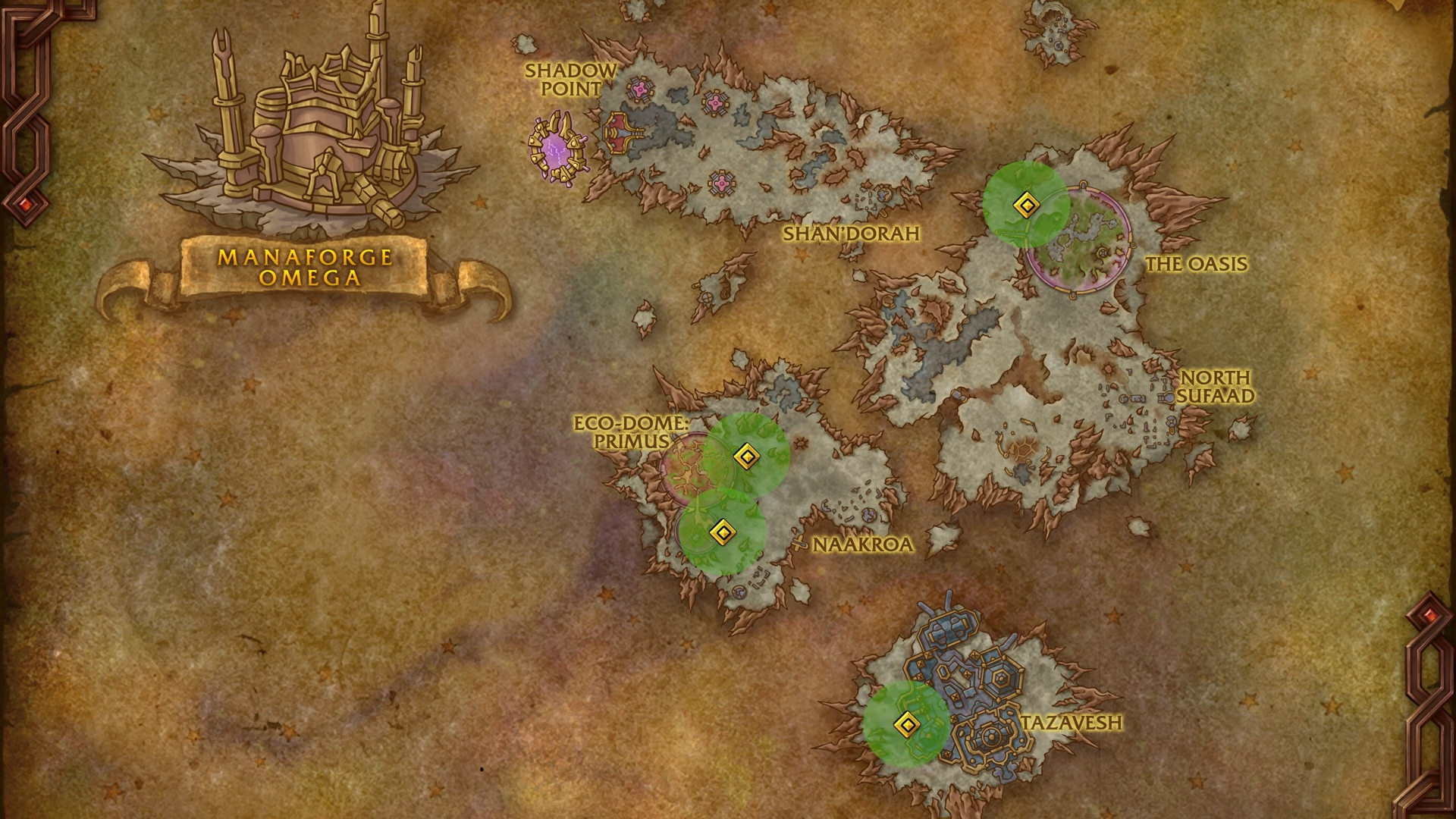 Verschlinger Angriffe Map