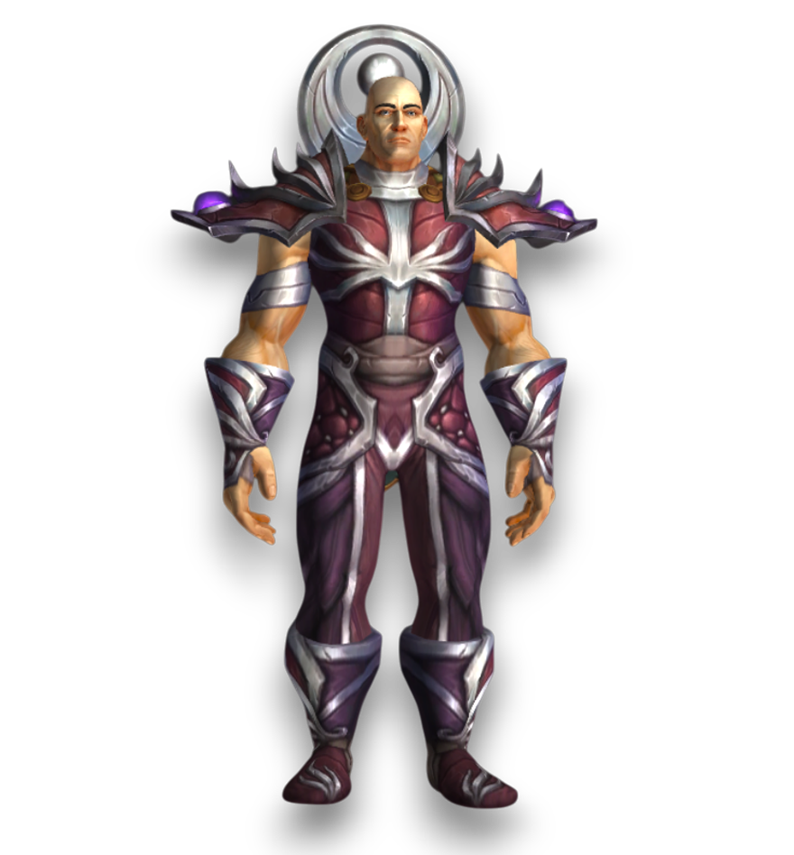 Wine dark Royal Robes