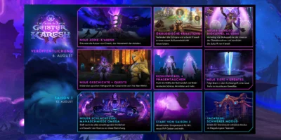 Zeitplan Patch 11.2