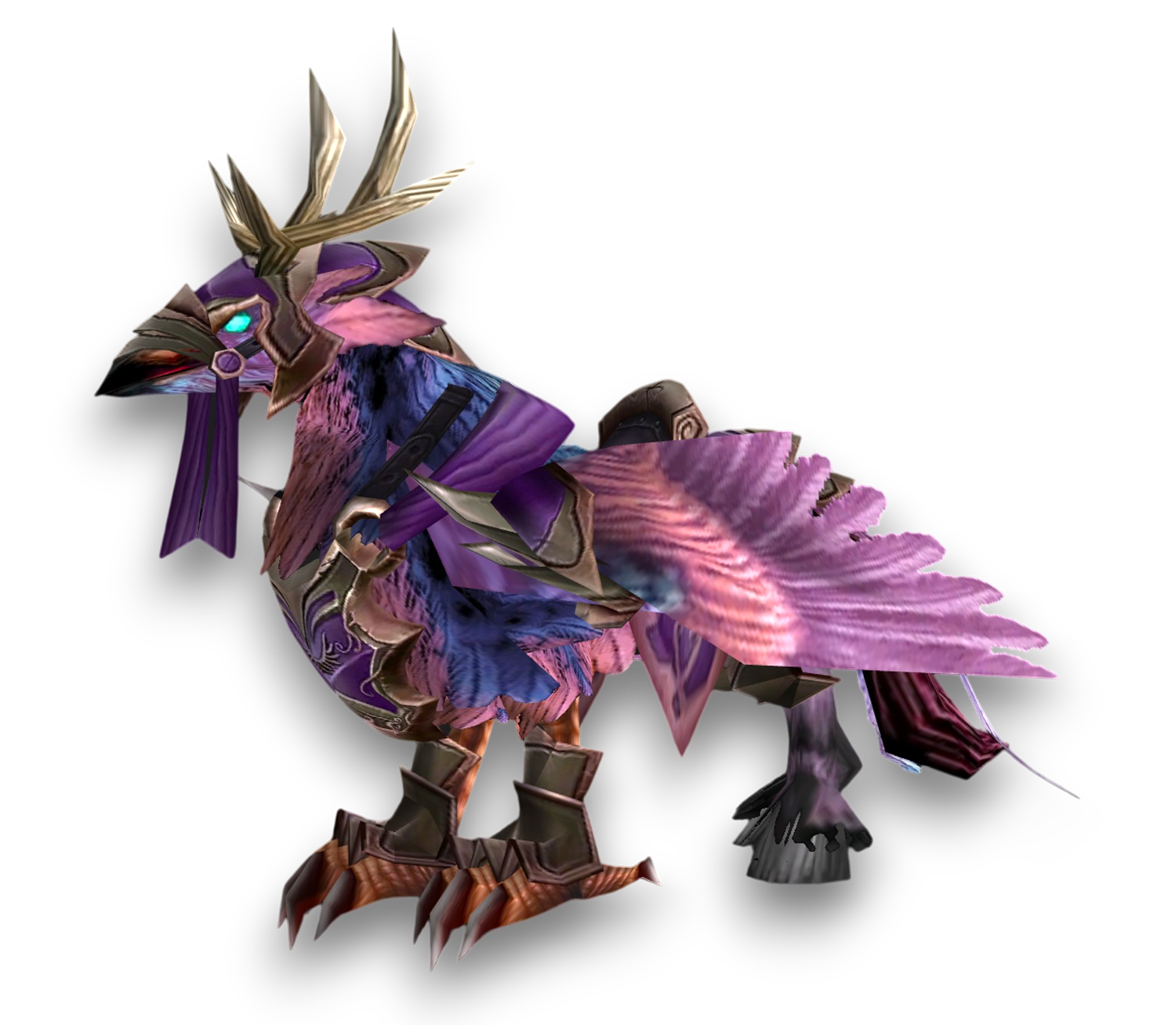 Zuegel des lang vergessenen Hippogryphen