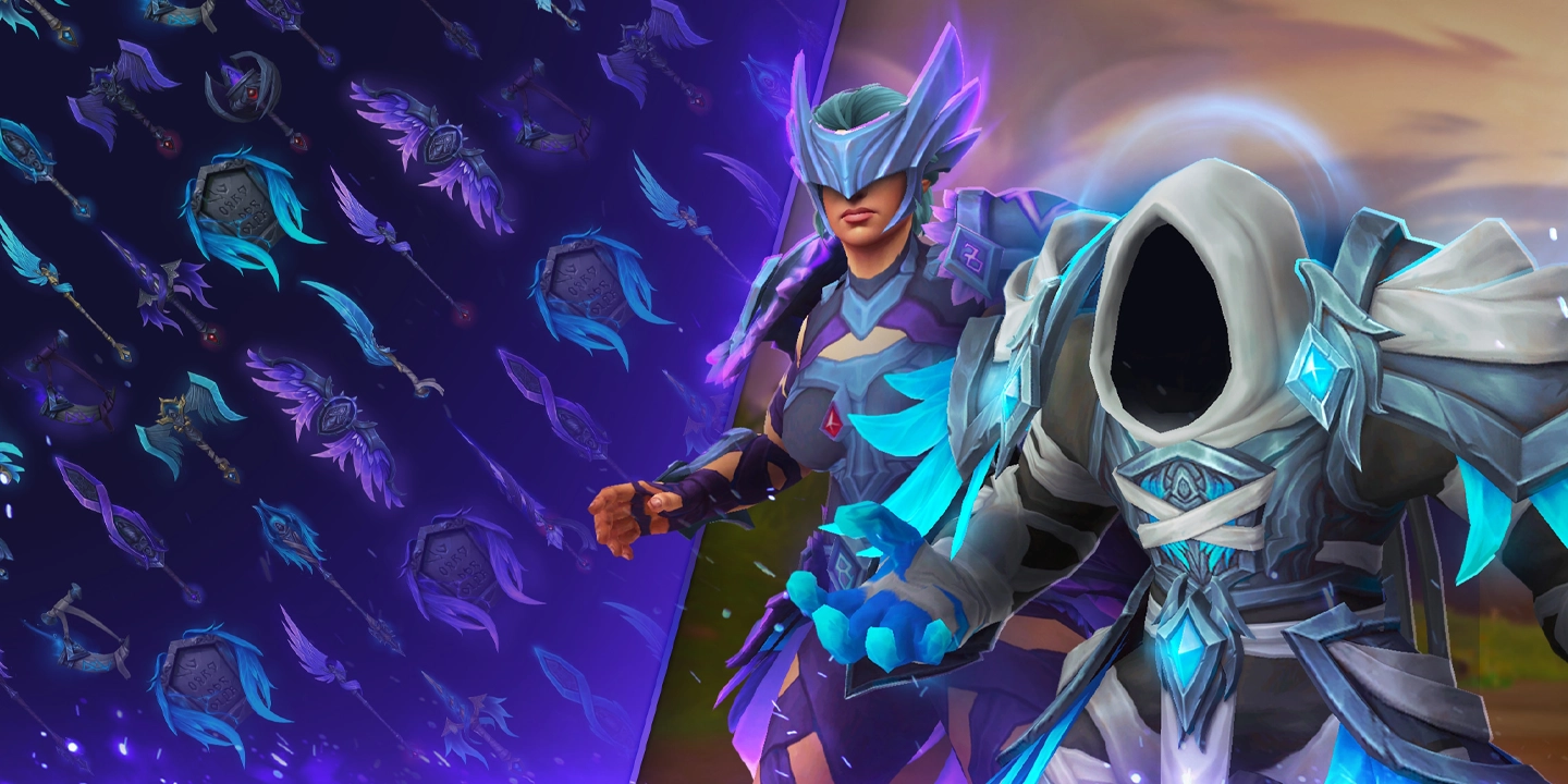 Aufgestiegenes Ornatspaket