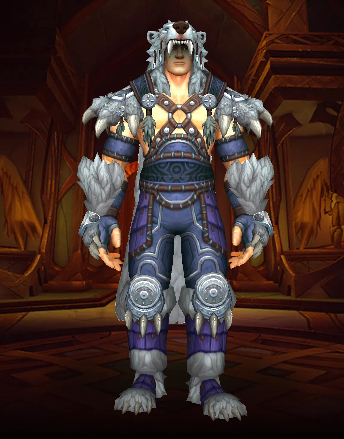 Bearmantle Battlegear LFR