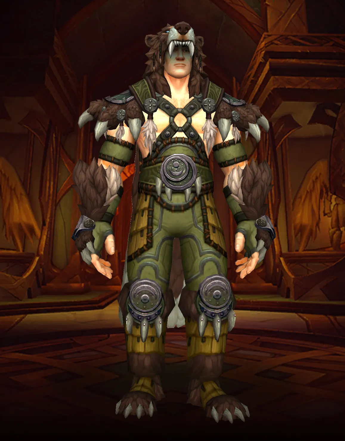 Bearmantle Battlegear N