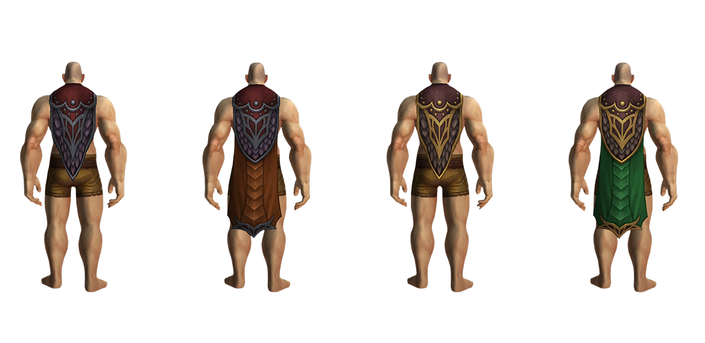 Cloaks of the Fel Battler