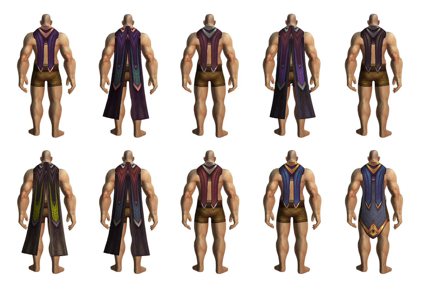 Cloaks of the Lost Combatant