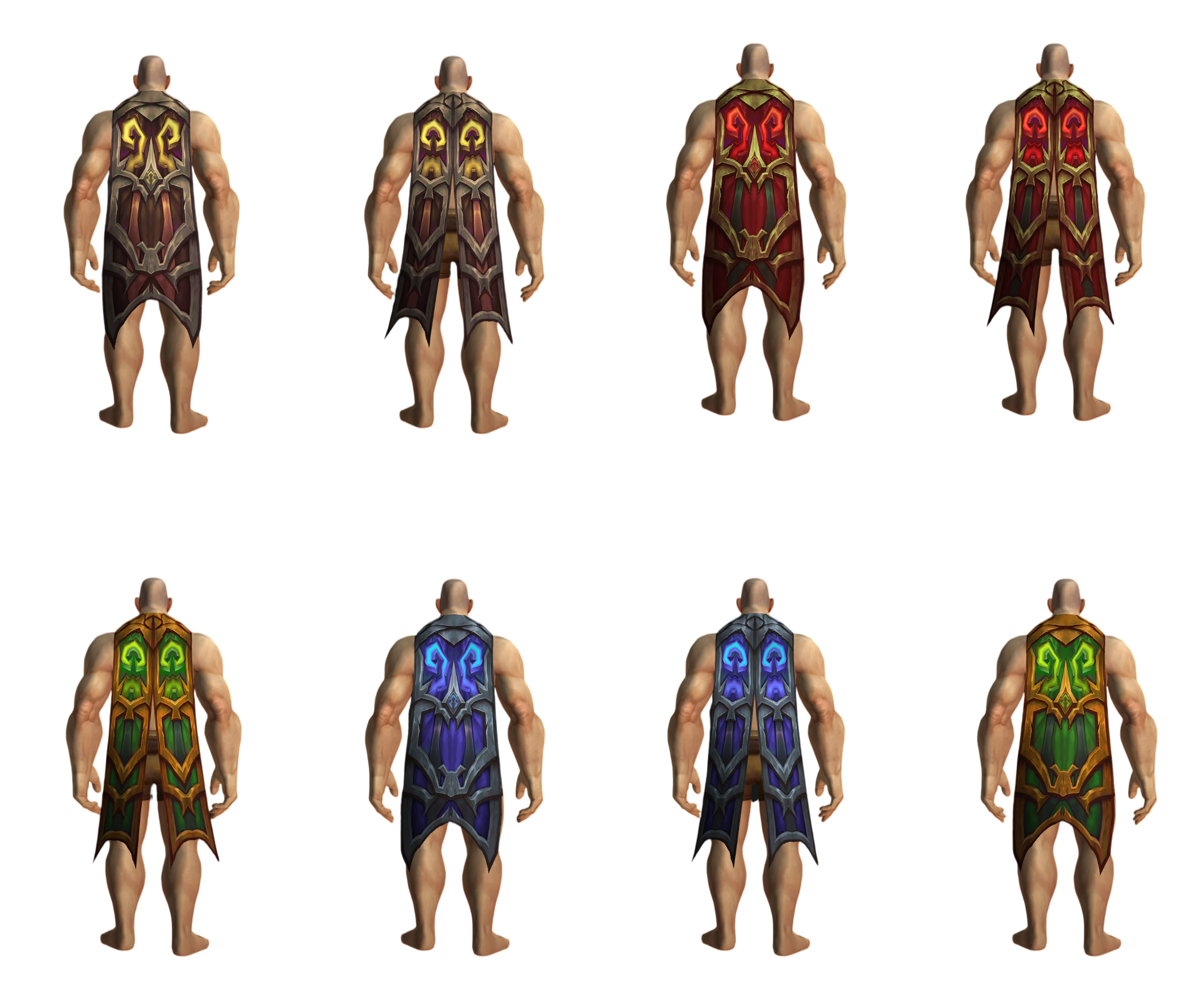 Cloaks of the Lost Gladiator