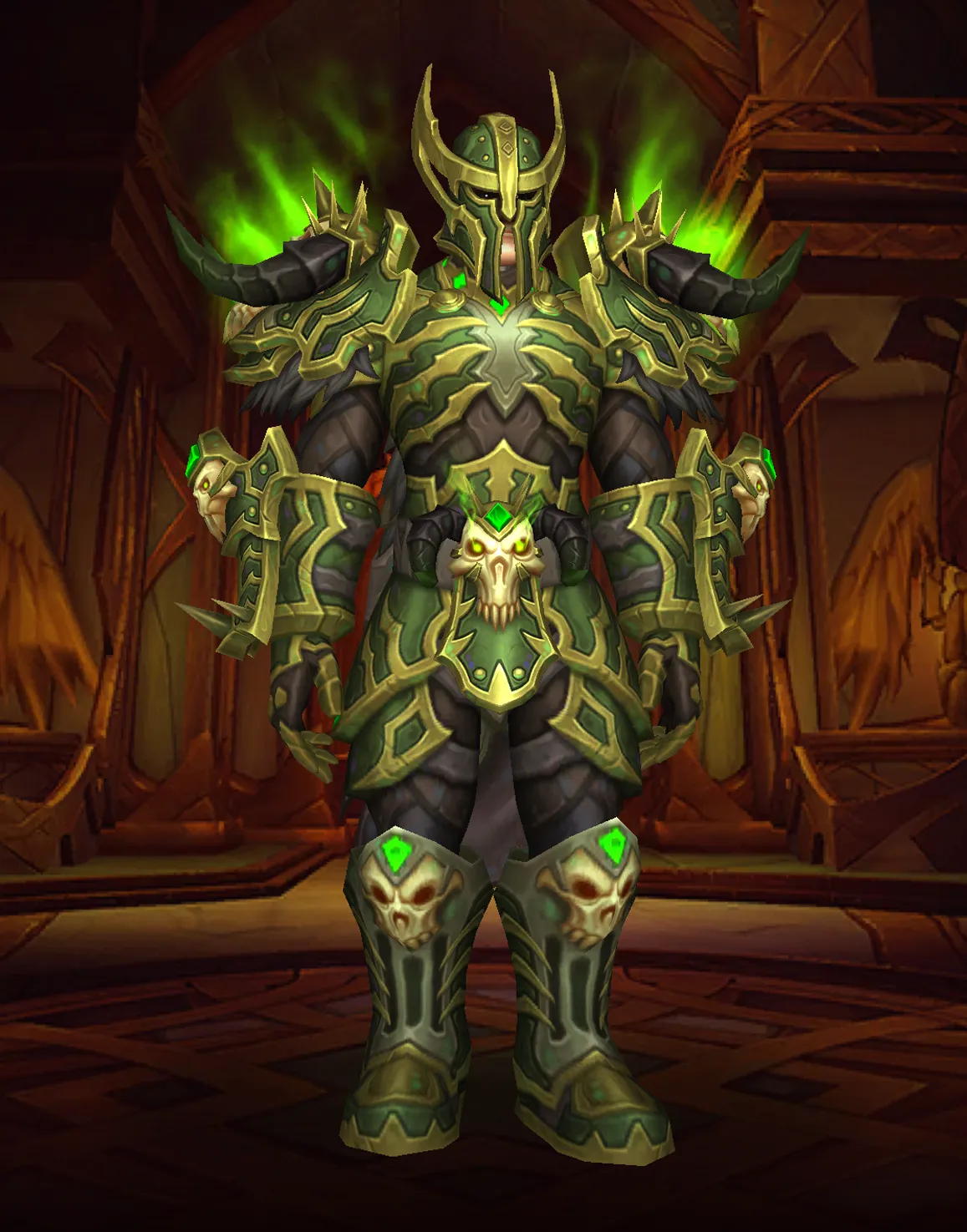 Dreadwalk Armor LFR