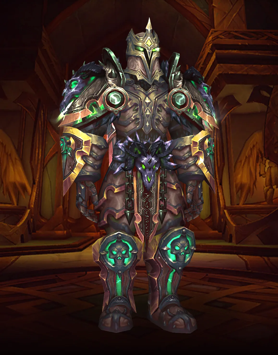 Dreadwyrm Battleplate H