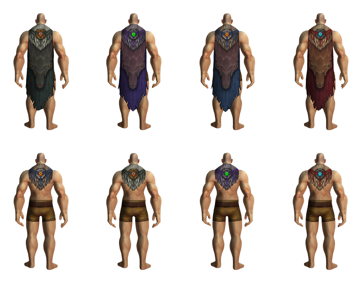 Ensemble Cloaks of the Green Mountains