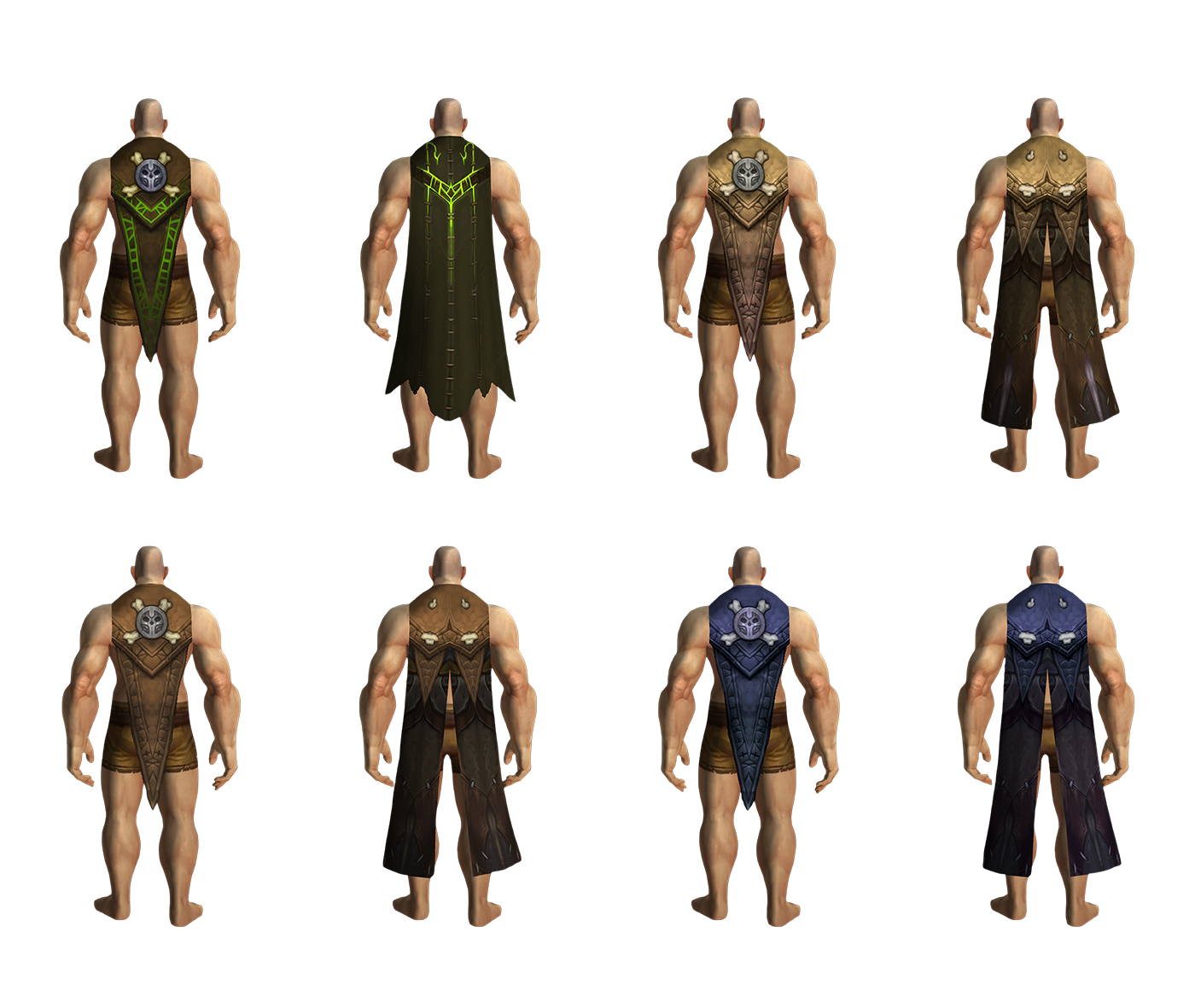 Ensemble Runespeaker Wraps 2