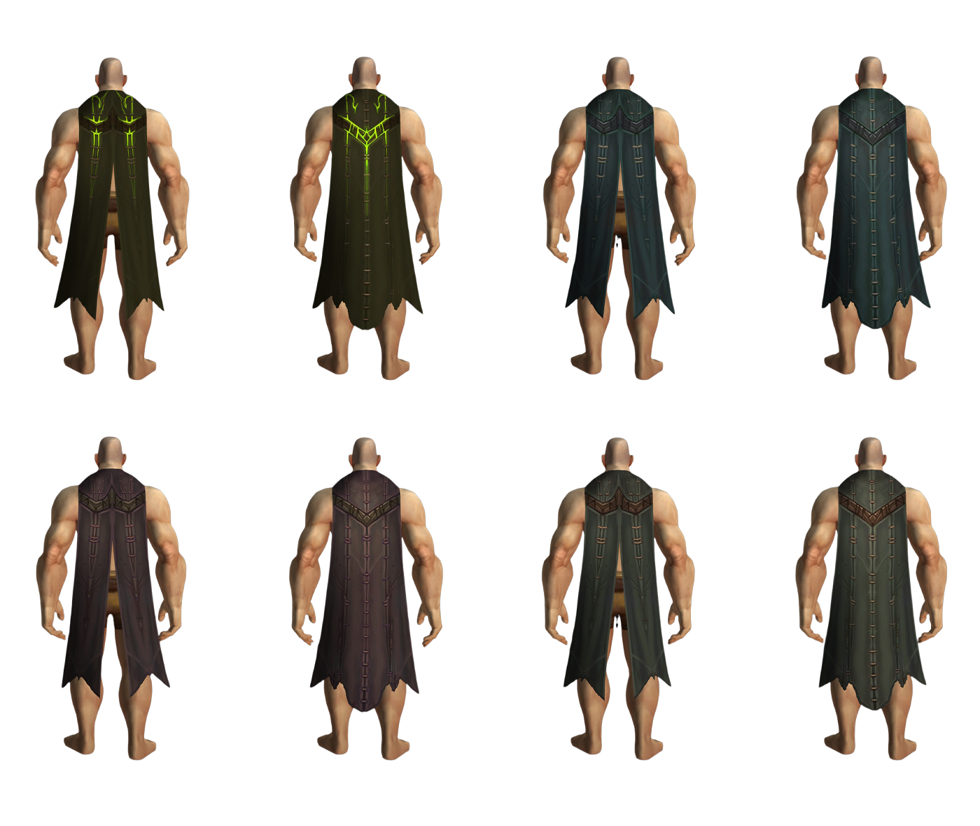 Ensemble Stormborne Wraps