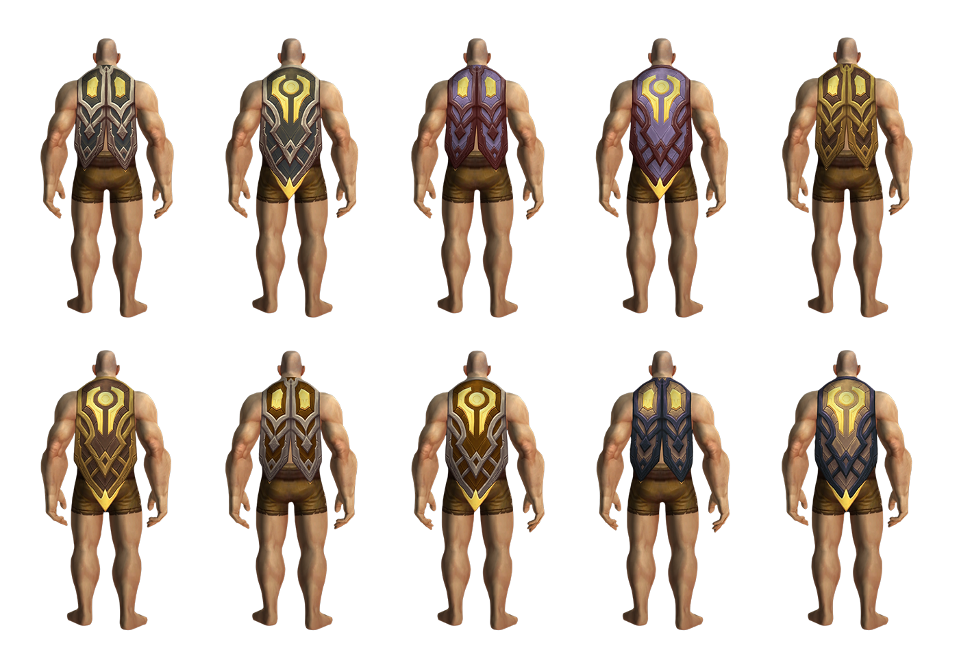 Eredar battle capes