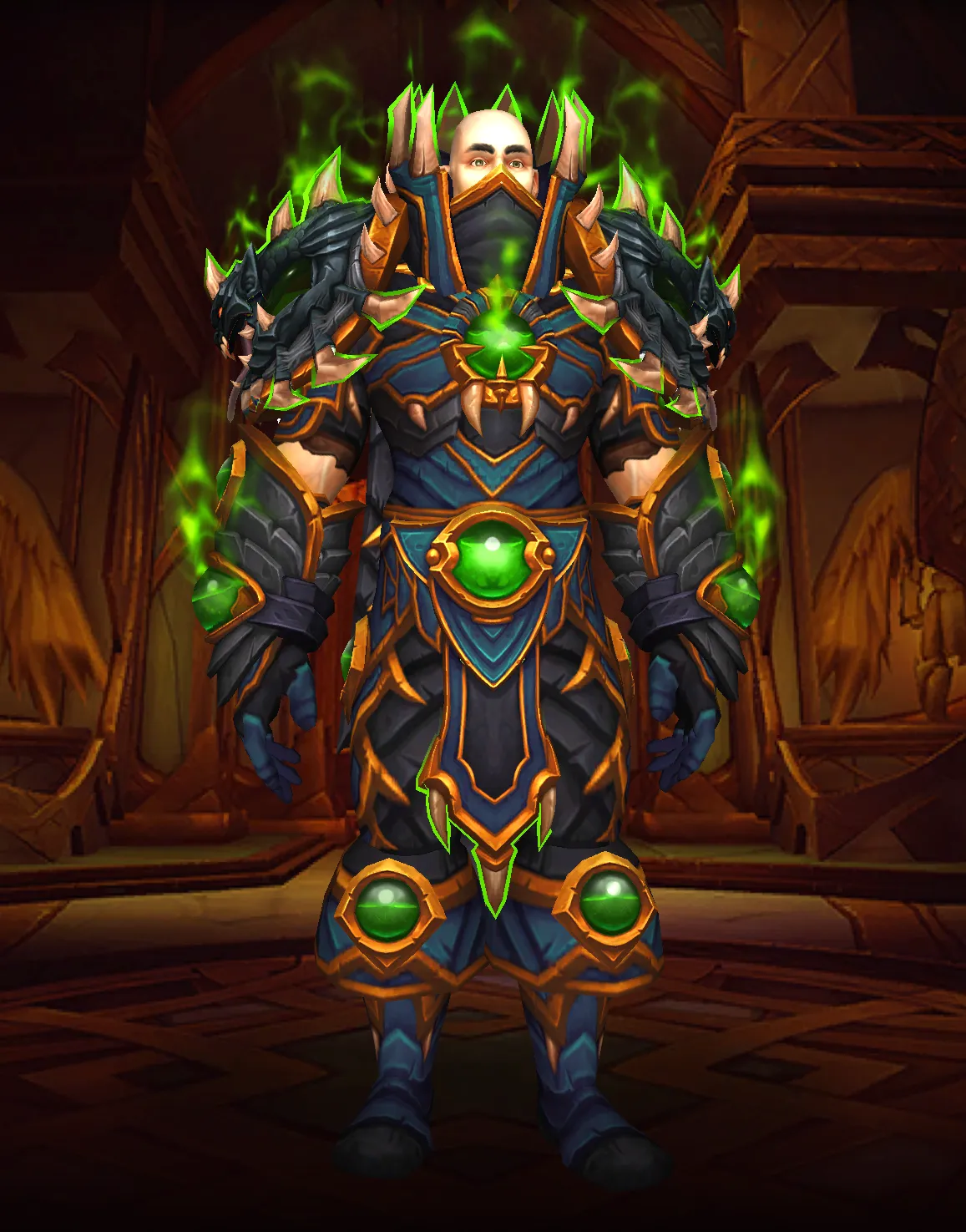 Fanged Slayers Armor M