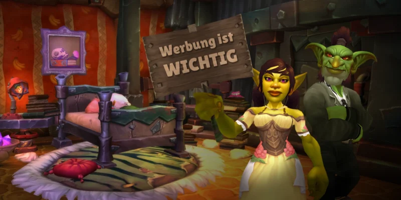 Goldgoblin Werbung ist wichtig