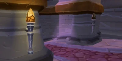 Lampen in Dalaran