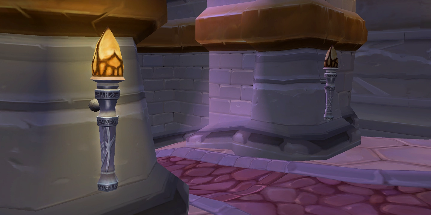 Lampen in Dalaran