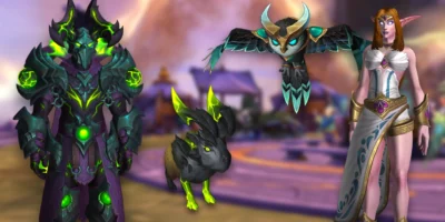 Legion Remix Erfolge mit Belohungen