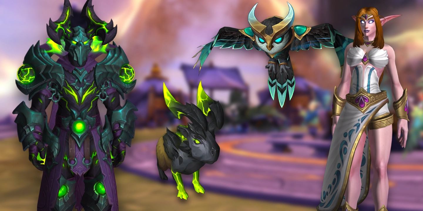 Legion Remix Erfolge mit Belohungen