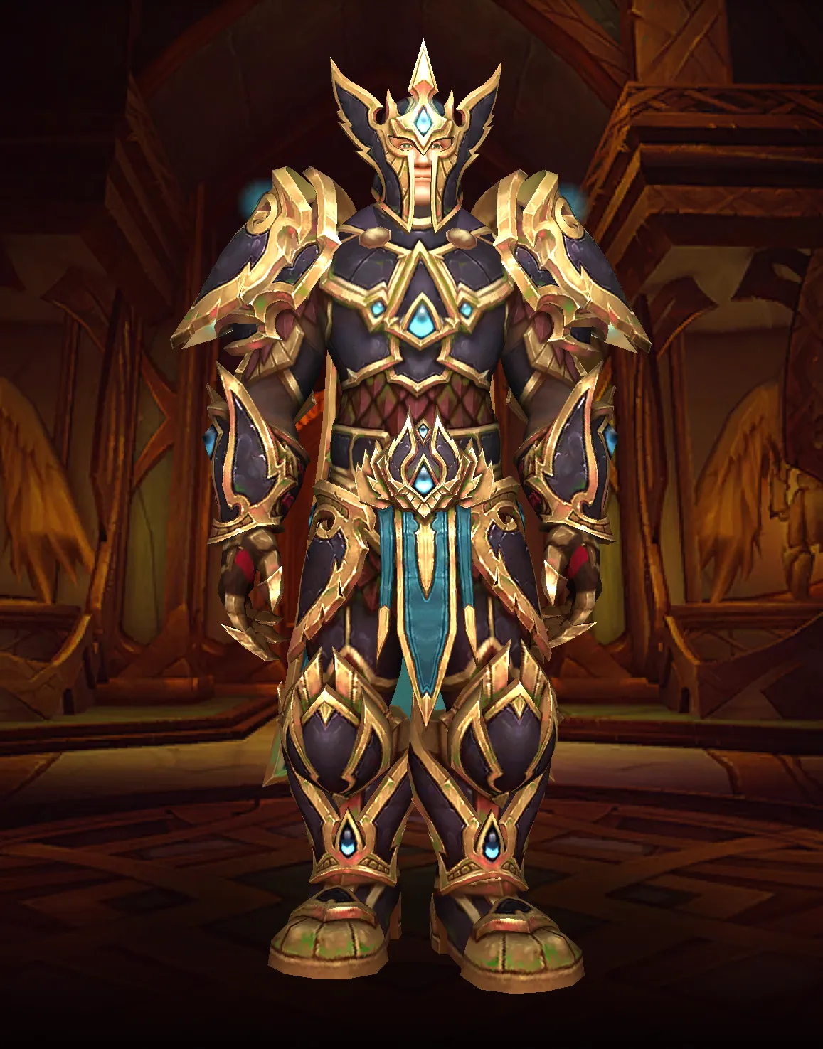 Lights Vanguard Battleplate H