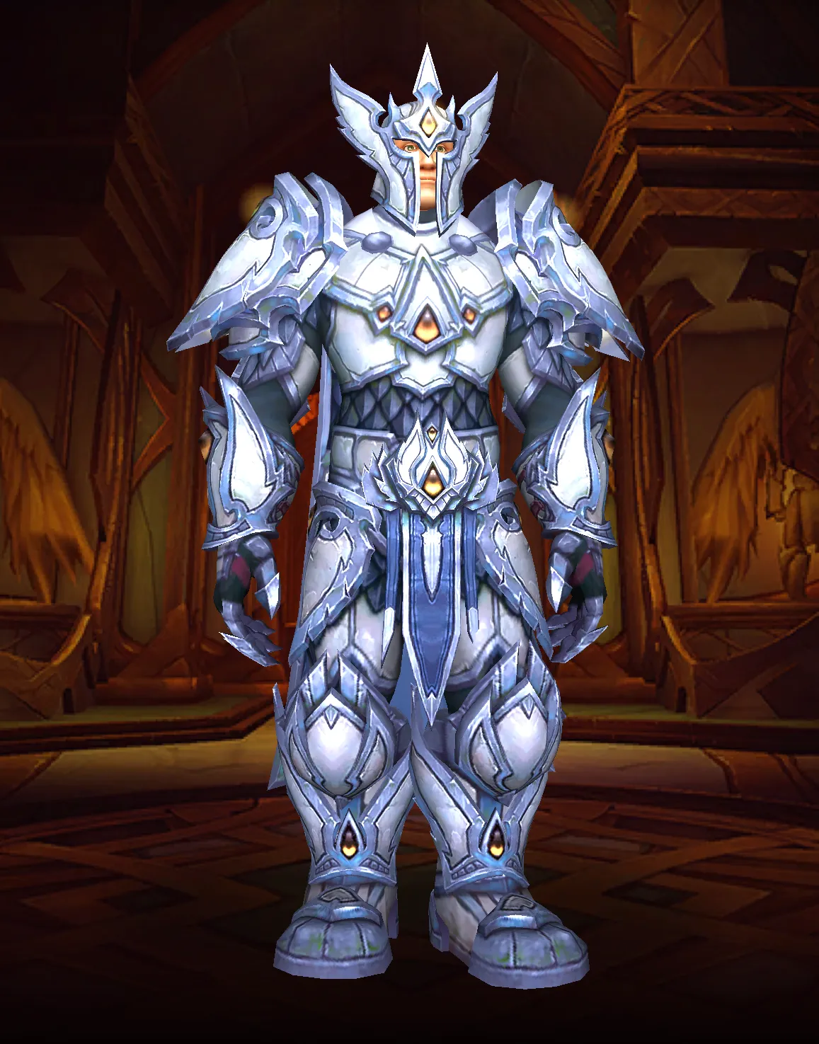 Lights Vanguard Battleplate N