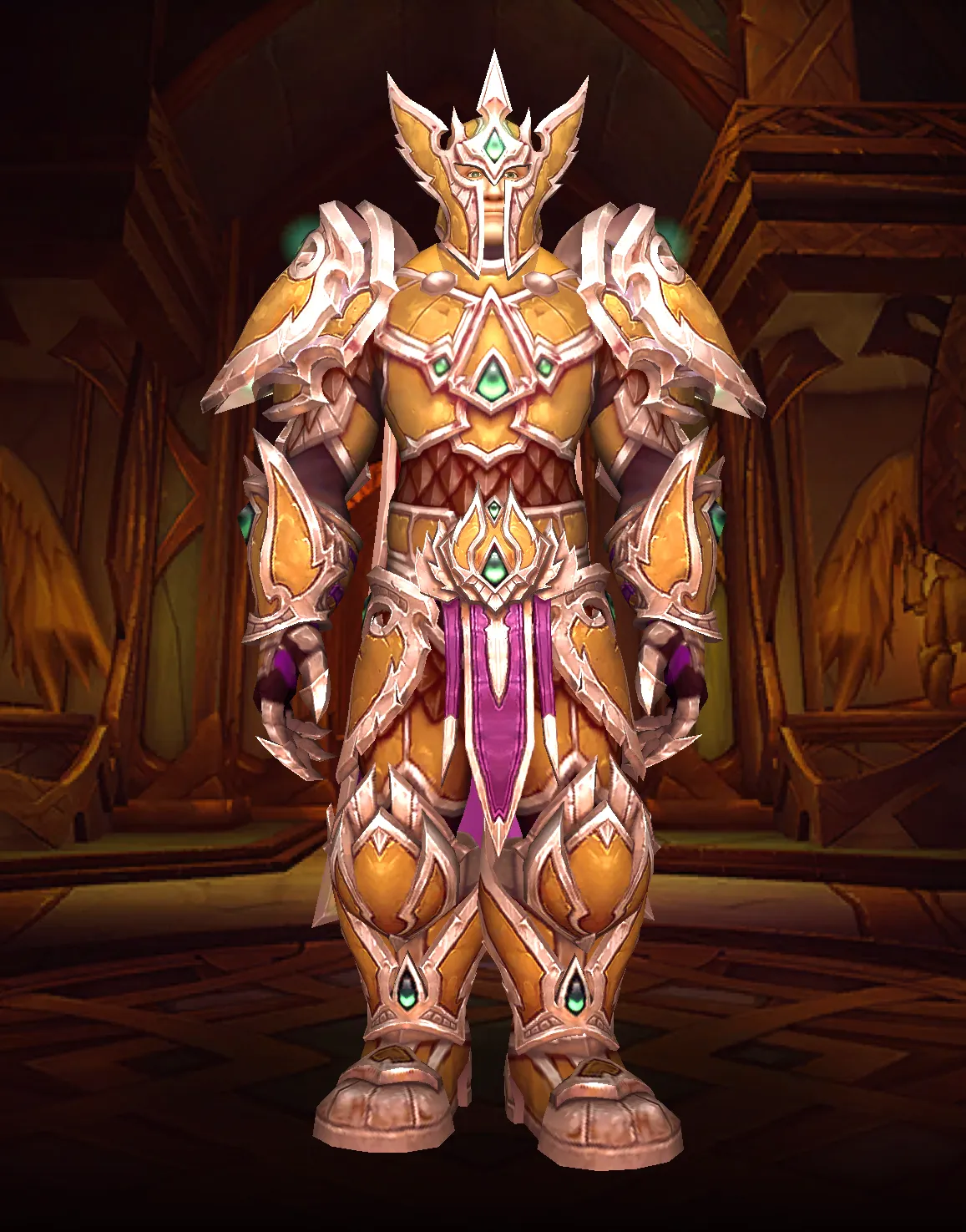 Lights Vanguard Battleplate