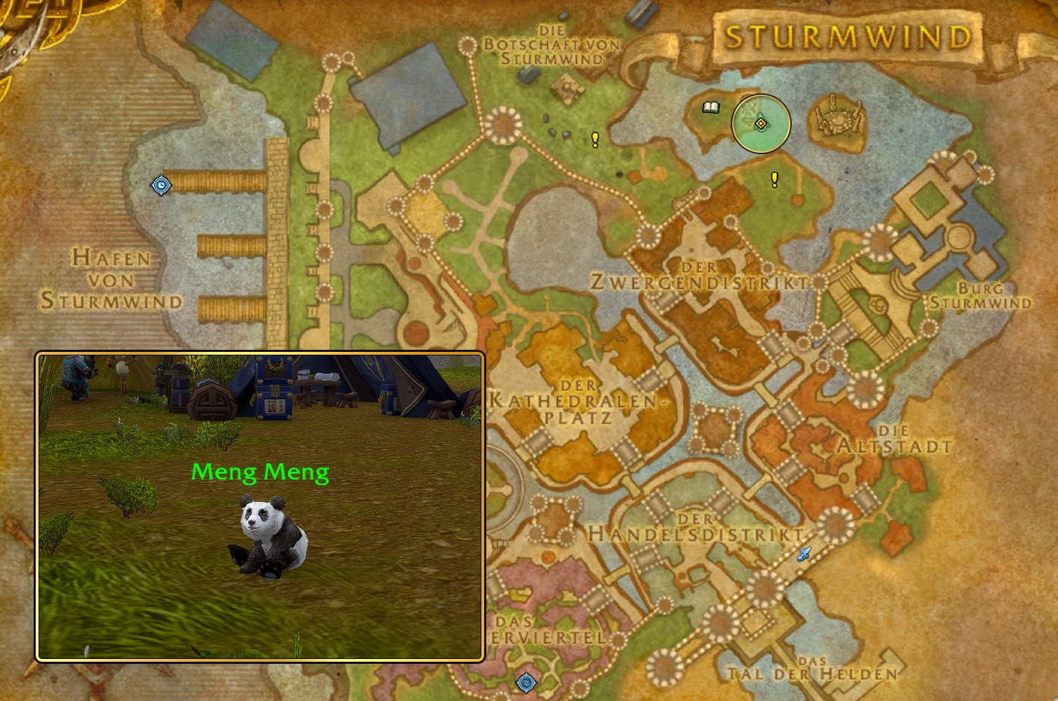 Pandababy Sturmwind Map 2