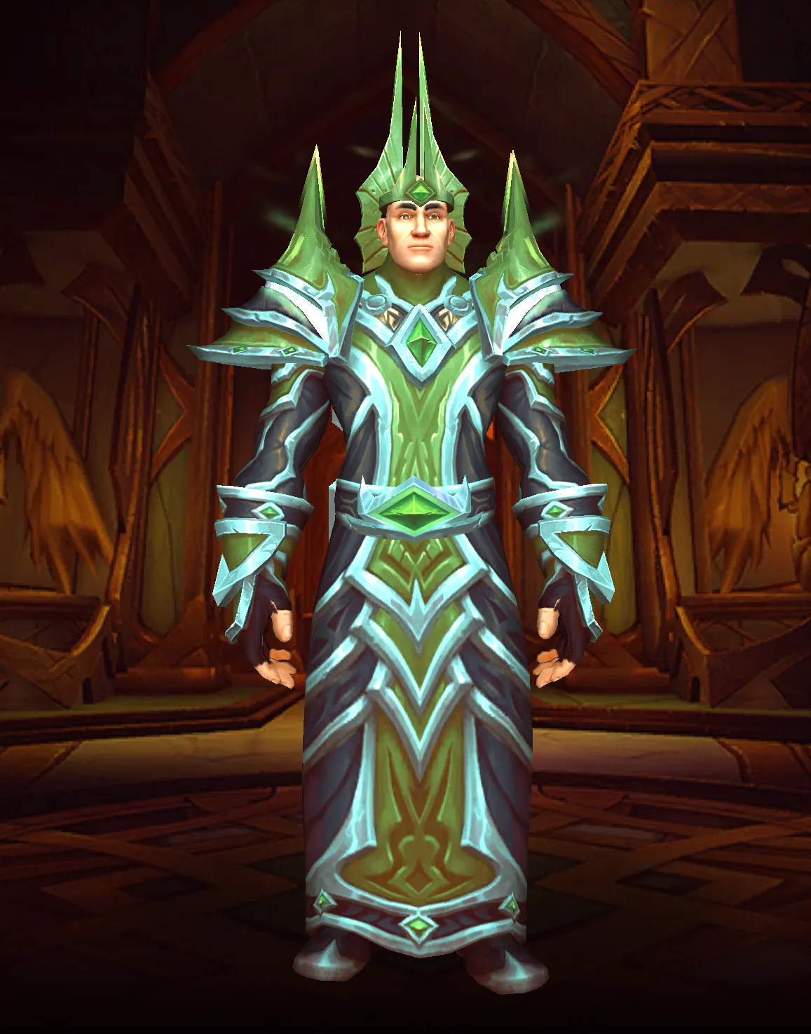 Regalia of the Arcane Tempest LFR