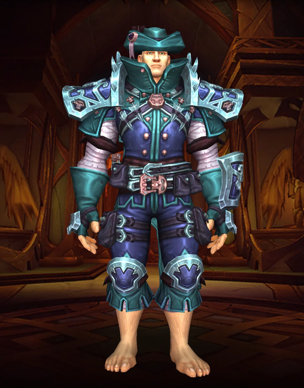 Regalia of the Dashing Scoundrel LFR