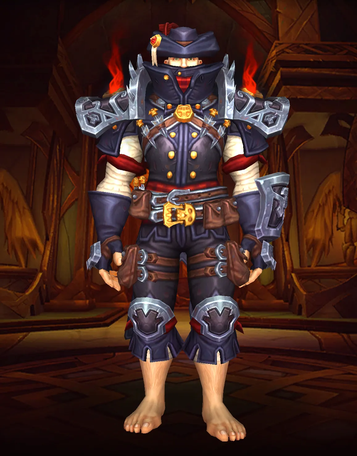 Regalia of the Dashing Scoundrel M