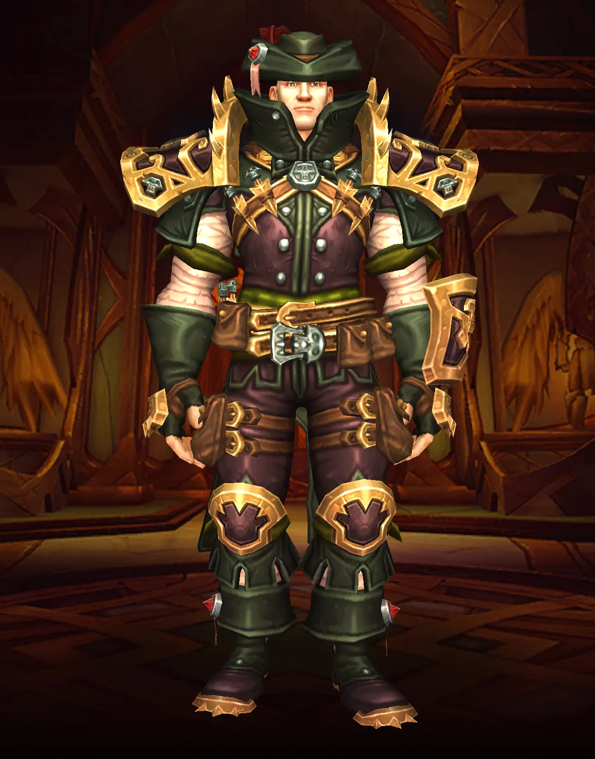 Regalia of the Dashing Scoundrel N