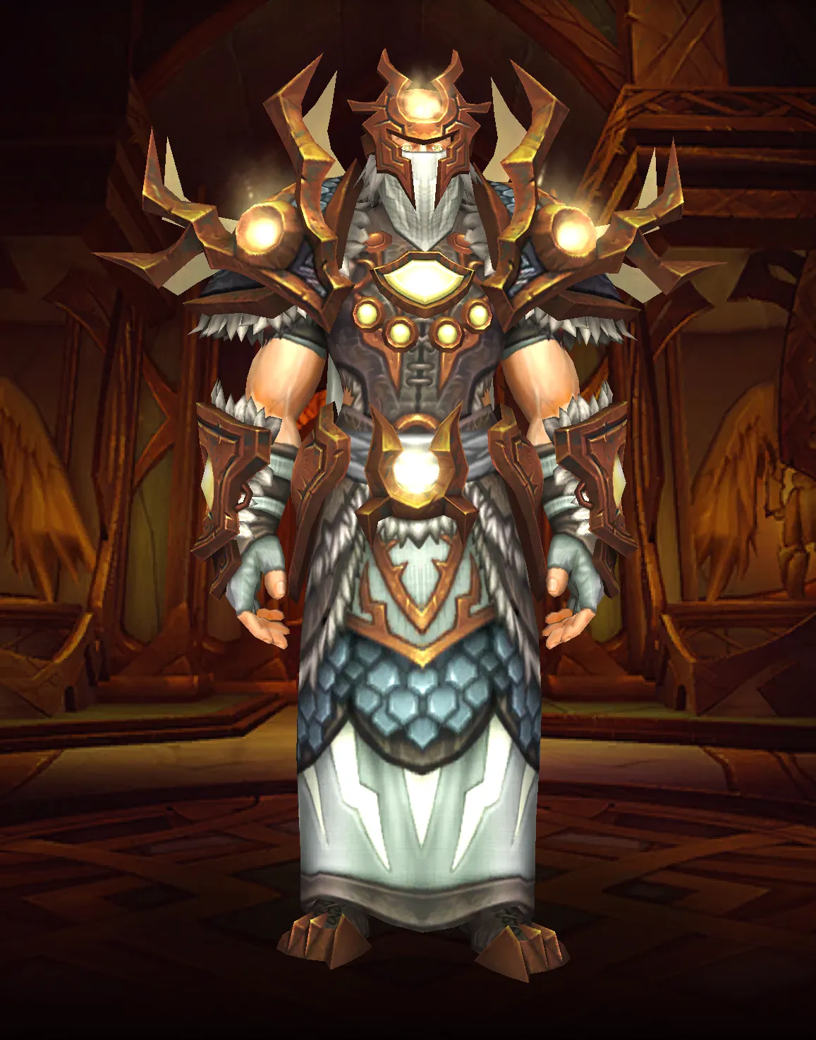 Regalia of the Skybreaker H