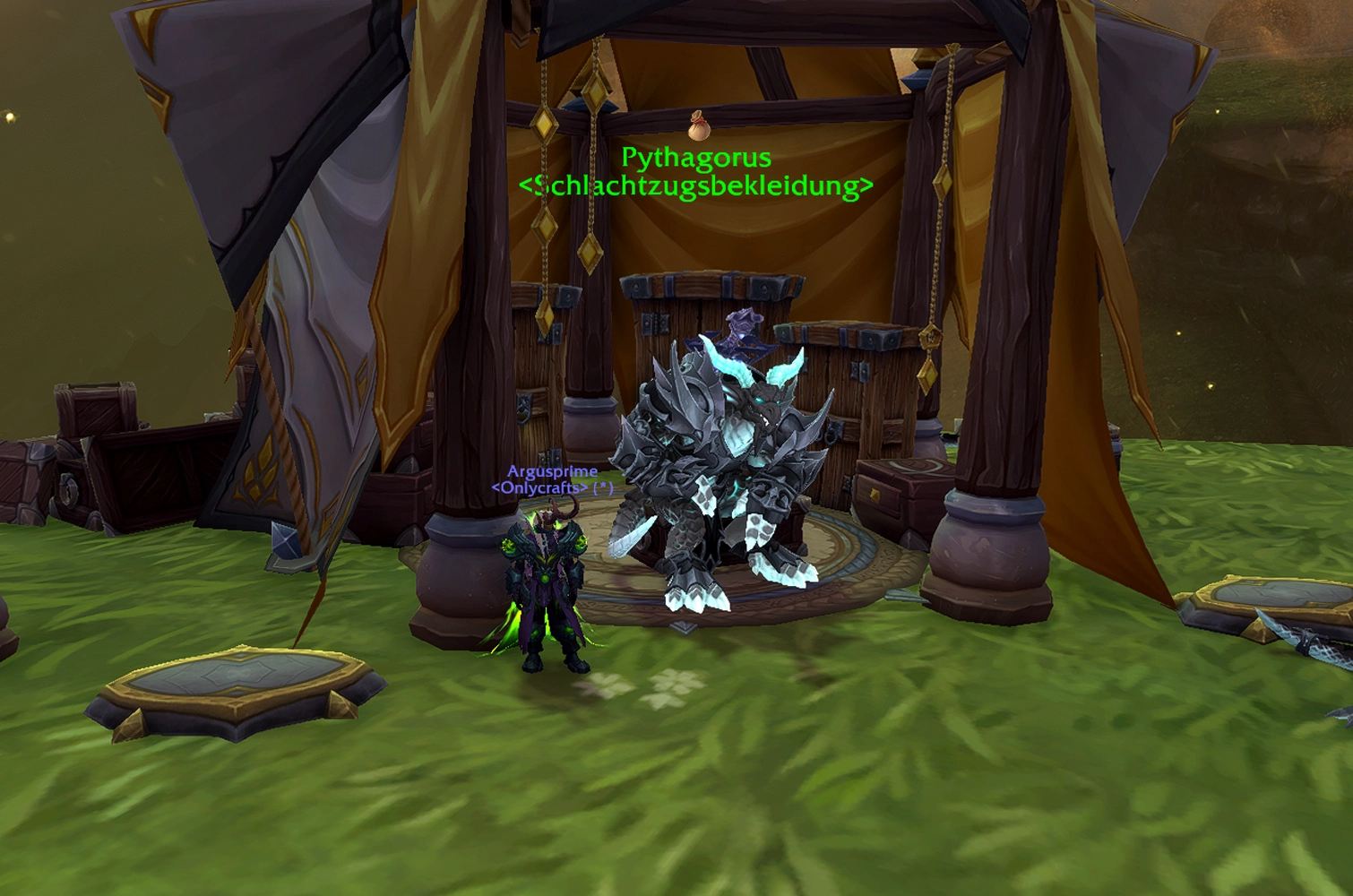 Schlachtzugsbekleidung