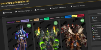 Style Sets Transmog September