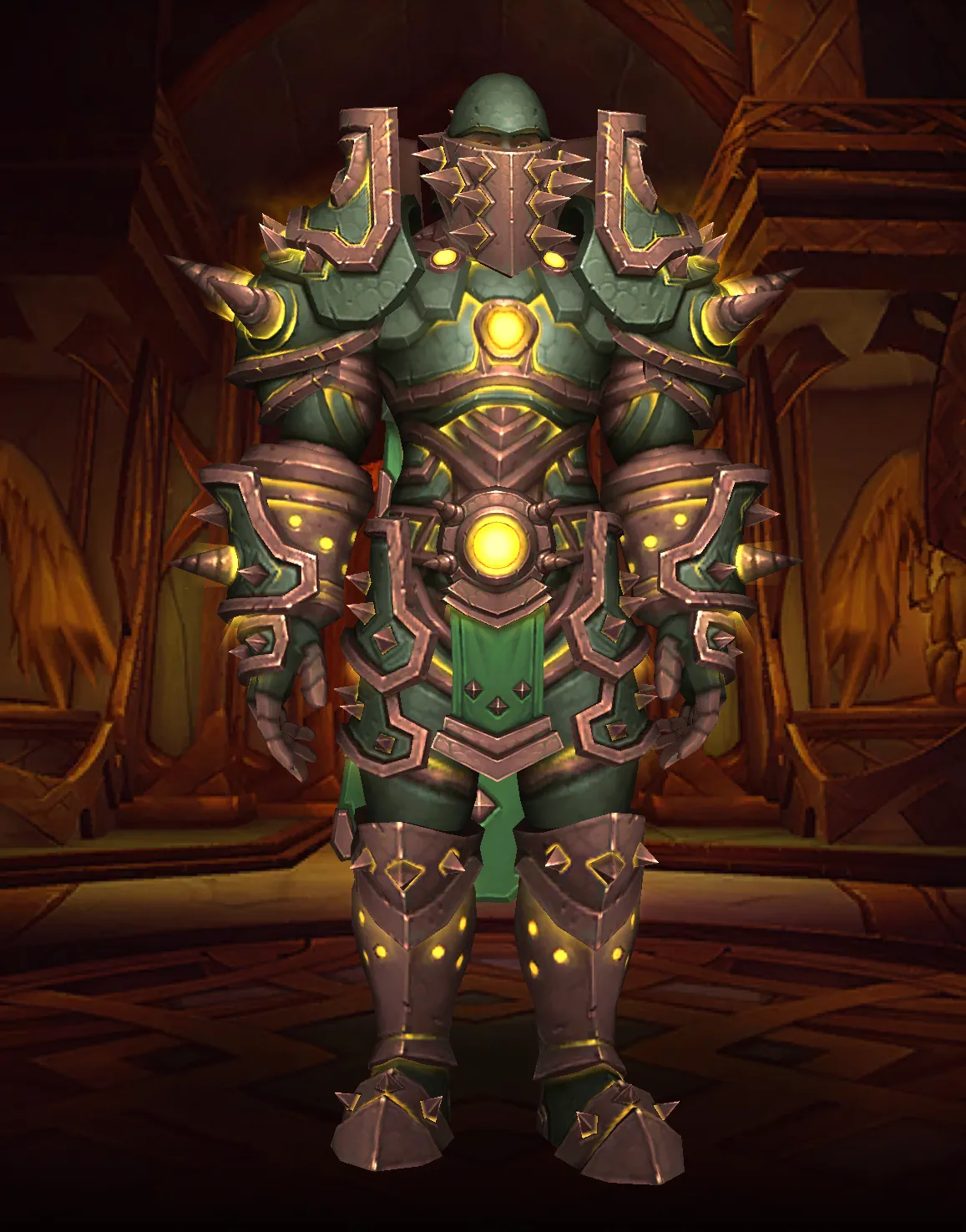 Titanic Onslaught Armor H