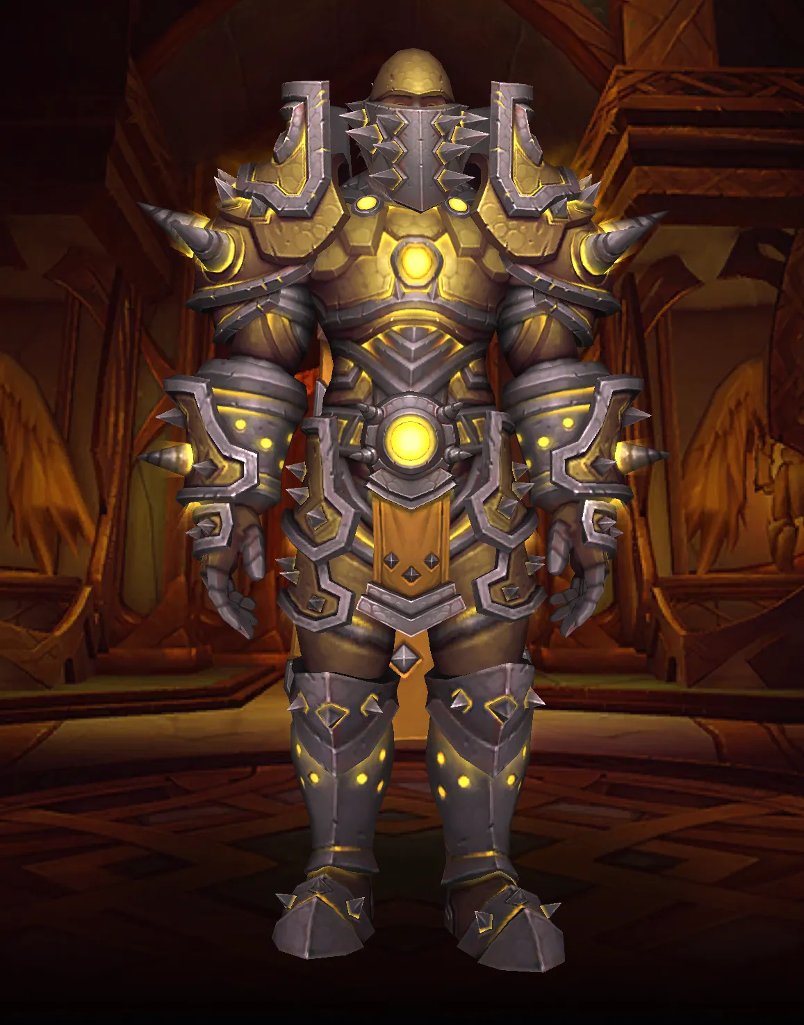 Titanic Onslaught Armor LFR