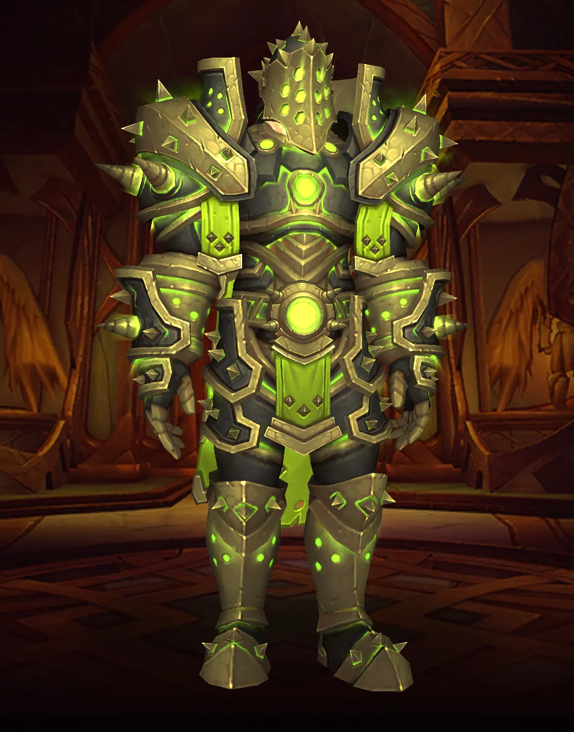 Titanic Onslaught Armor M