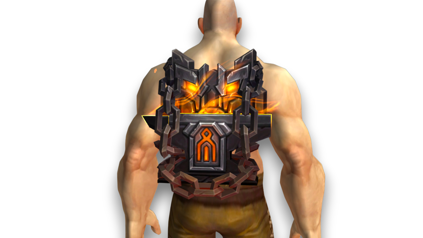 Tragbare Schmiede des Dunkeleisens