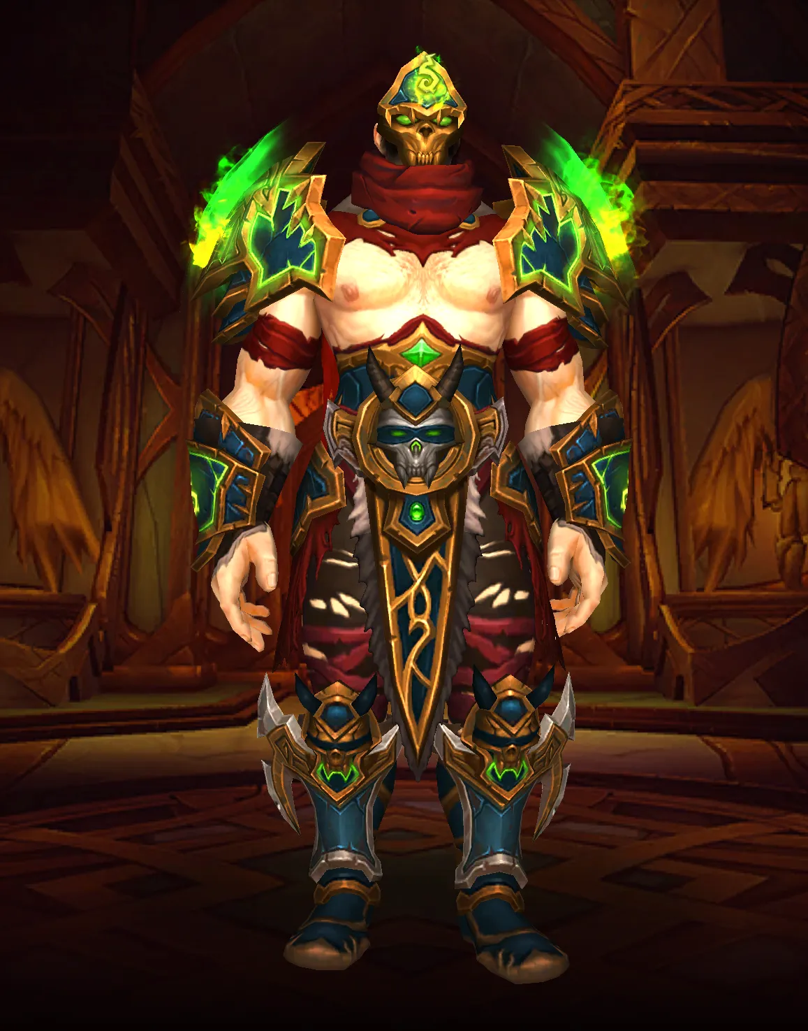 Vestment of Second Sight M