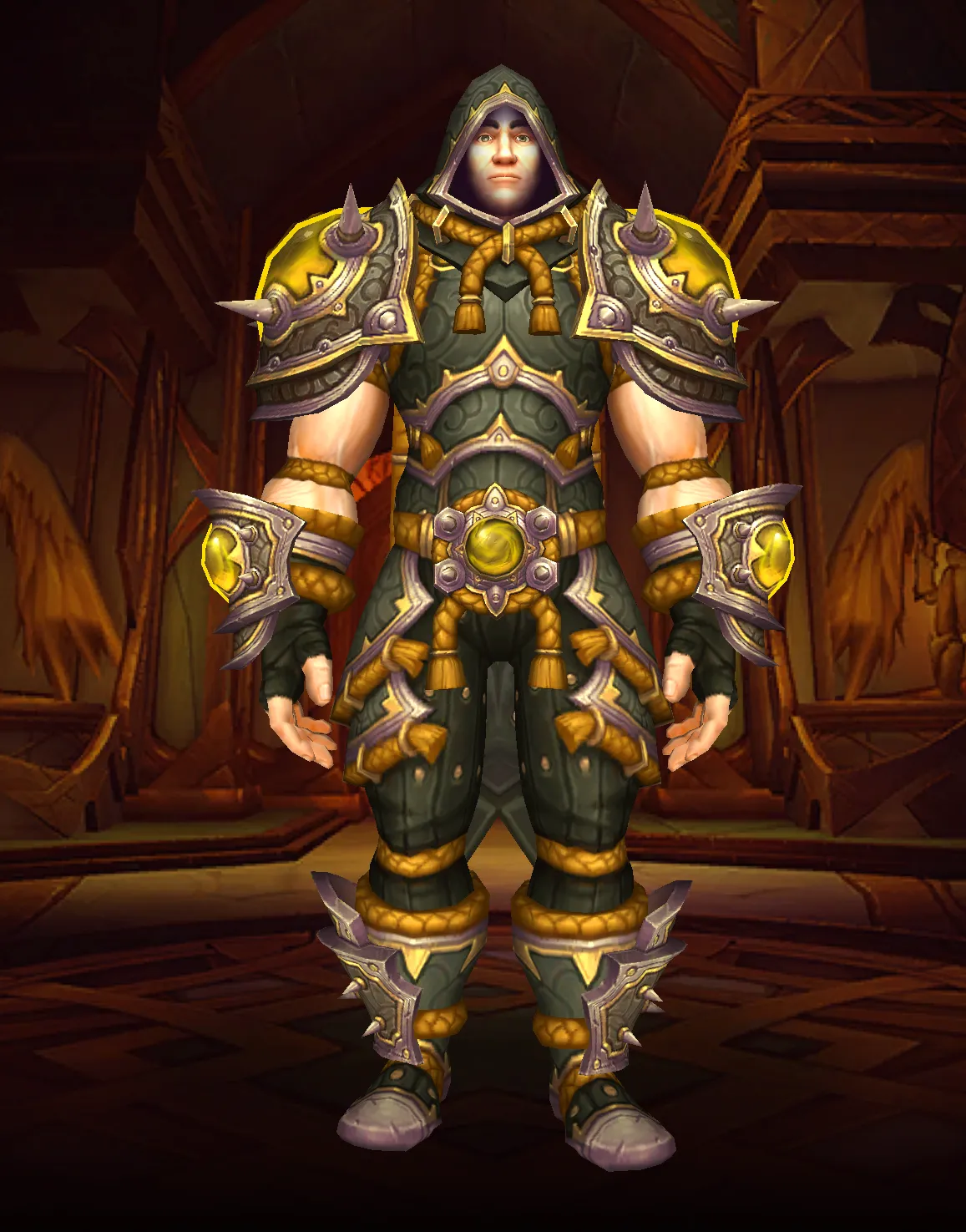 Vestments of Enveloped Dissonance LFR