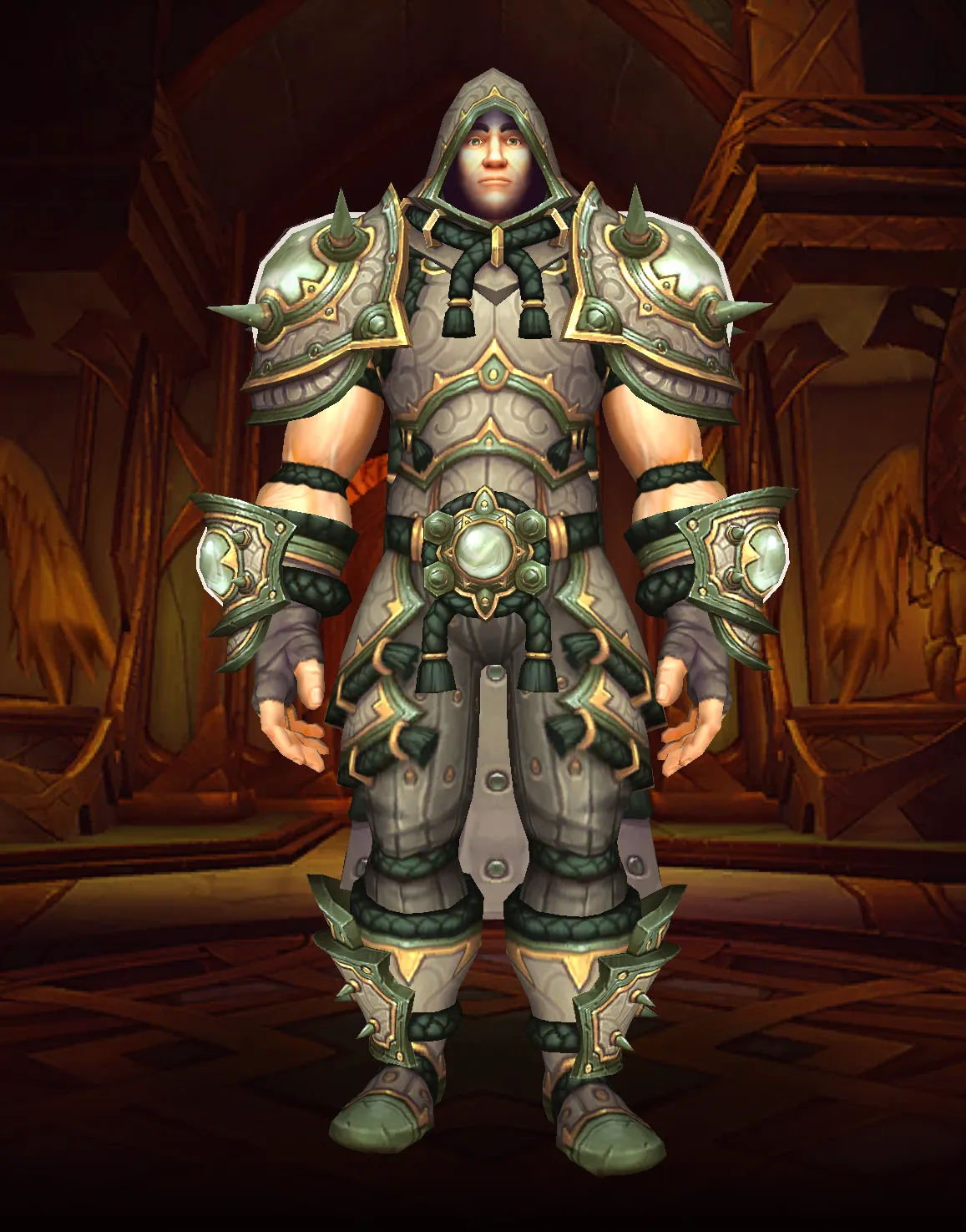 Vestments of Enveloped Dissonance N