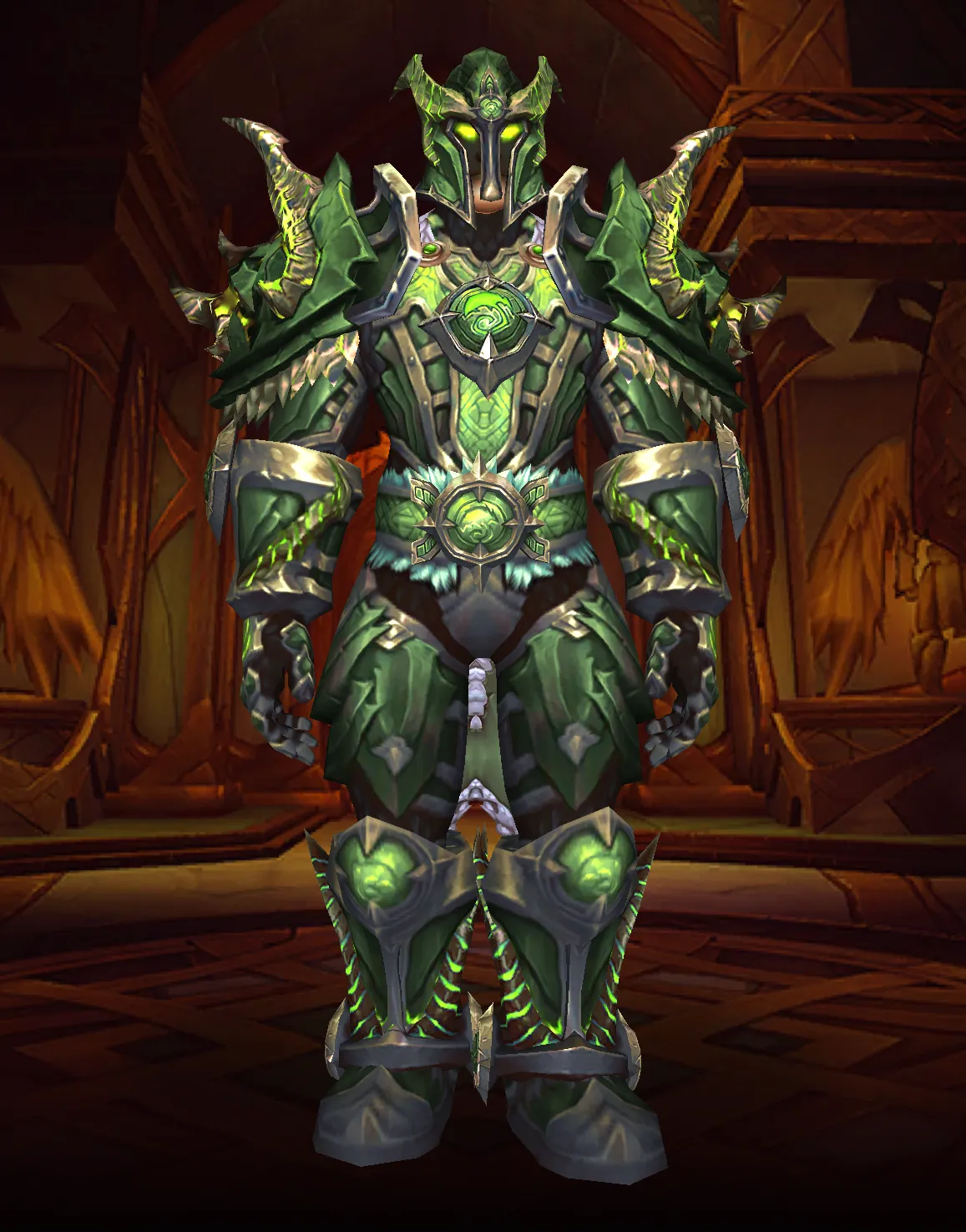 Warplate of the Obsidian Aspect G